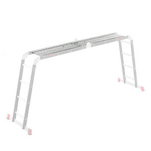 Робоча платформа до драбини LT-0024 INTERTOOL LT-6024, додаткова платформа для сходів, фото 4