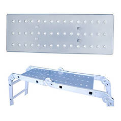 Робоча платформа до стрем'янок INTERTOOL LT-6028, знімна платформа для драбини