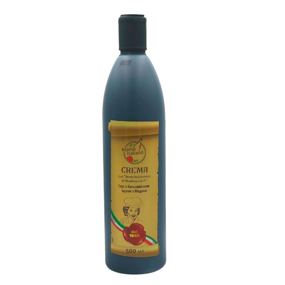 Бальзамічний соус Crema Mama Italiano 500мл, 12 шт/ящ