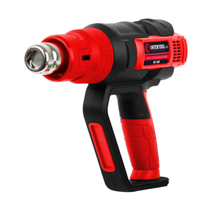 Технічний фен INTERTOOL WT-1030,Фен технiчний 2000W,Фен технiчний три режими