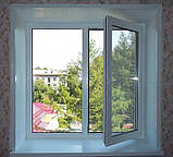 Вікно металопластикове Open Teck 1150 x 1350, фото 2
