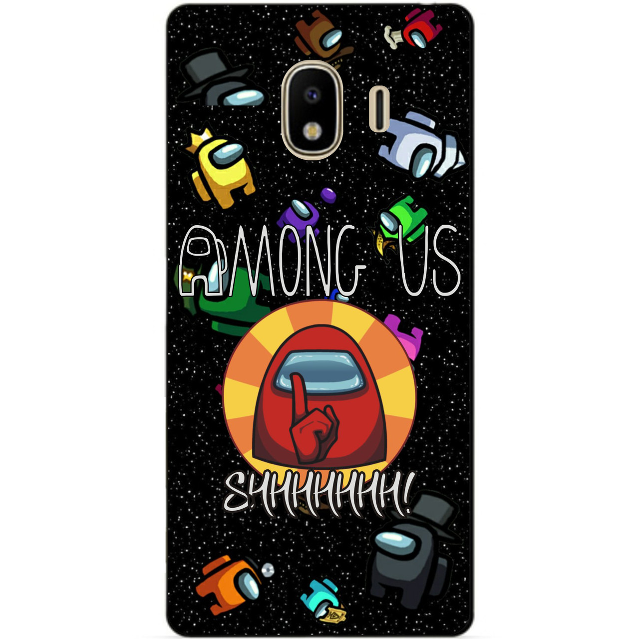 Силіконовий бампер чохол для Samsung A20s 2019 Galaxy A207f з малюнком Бравл Старс