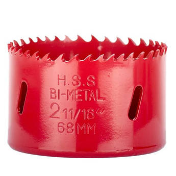 Коронка по металу біметалева 68 мм INTERTOOL SD-5668 al