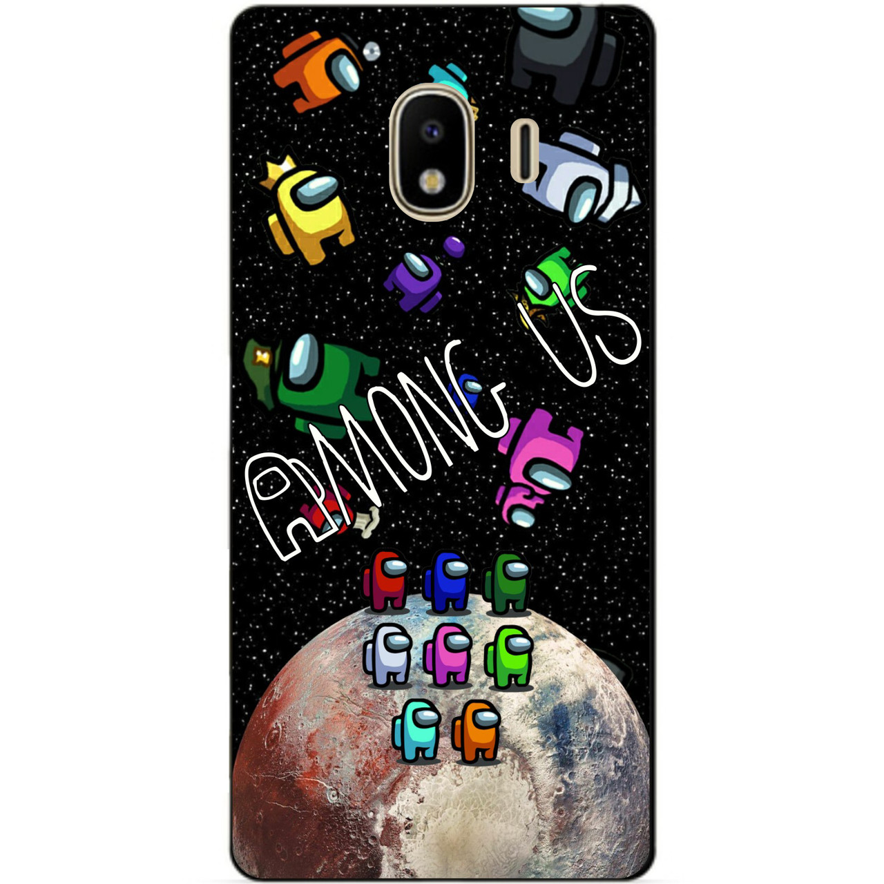 Силіконовий бампер чохол для Samsung A20s 2019 Galaxy A207f з малюнком Бравл Старс