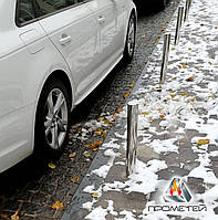 Уличные дорожные ограждения пешеходных зон из нержавеющей стали - изготовление и установка