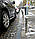 Вуличні дорожні огородження пішохідних зон з нержавіючої сталі (виготовлення та встановлення, фото 7