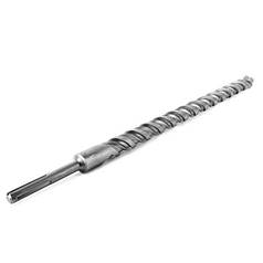 Бур SDS MAX, QUADRO, 40*800 мм INTERTOOL SDM-4080, Профессиональный бур с 4 гранями, Бур для камня