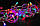 Зовнішня світлодіодна Led гірлянда 200 лампочок пряма (білий) 5мм 20м світло RGB, фото 4