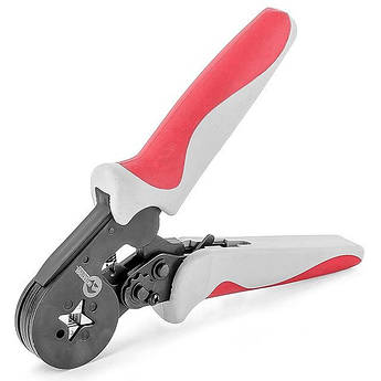 Інструмент для обтискання Наконечників 0.25-6 мм2 INTERTOOL HT-7051 Ручні обтискні інструменти