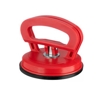 Тримач-присосок для скла одинарна 120 мм max 40 кг INTERTOOL HT-7101