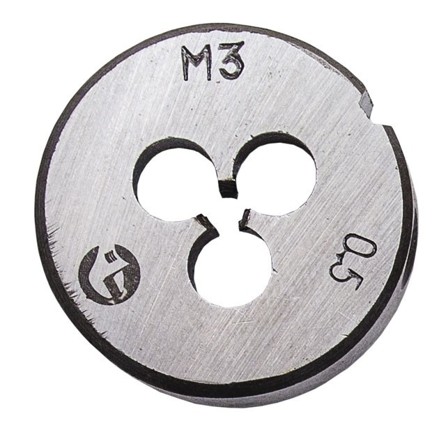 Плашка M8x1,25 мм INTERTOOL SD-8221