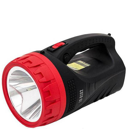 Ліхтар акумуляторний 1LED 5W + 25 LED INTERTOOL LB-0102 Ручні ліхтарі акумуляторні, фото 1