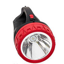 Ліхтар акумуляторний 1LED 5W + 25 LED INTERTOOL LB-0102 Ручні ліхтарі акумуляторні, фото 3