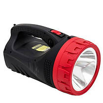 Ліхтар акумуляторний 1LED 5W + 25 LED INTERTOOL LB-0102 Ручні ліхтарі акумуляторні, фото 4