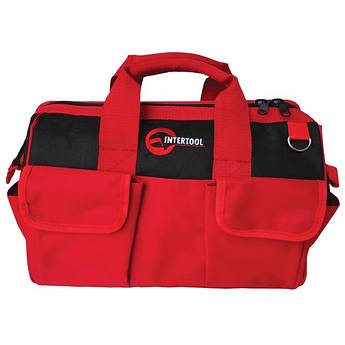Сумка для інструменту 16 кишень 405*230*300 мм INTERTOOL BX-9005 Органайзери сумки для інструменту
