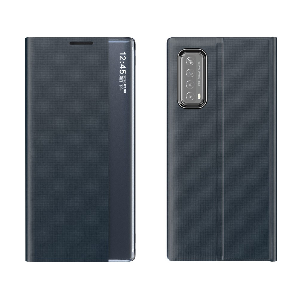 Чохол книжка Smart Cover для Huawei P Smart 2021 Vertical Window, Темно-синій