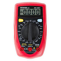 Мультиметр цифровой INTERTOOL MD-0001