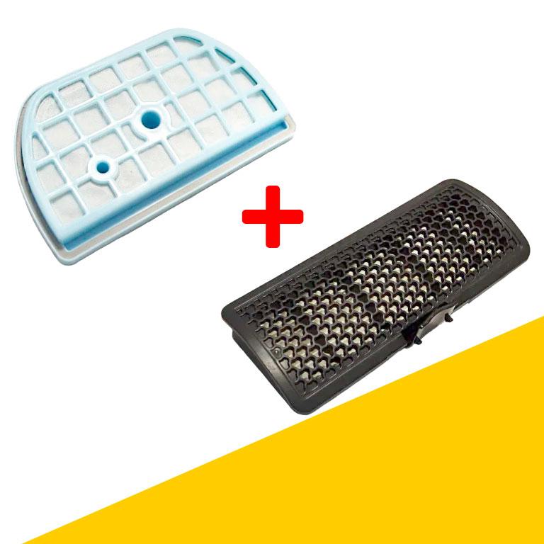 Комплект фільтрів для пилососу LG ADQ73393603 + ADQ73393407 VK70607HU VK70602NU VK69166N VC33203UNTO -, фото 1