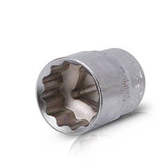 Головка 12 гр. 1/2", 24 мм INTERTOOL ET-0224