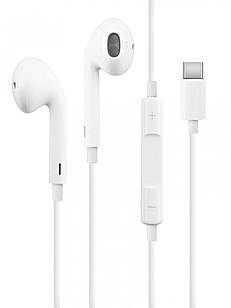 Навушники для телефона з роз'ємом Type-C