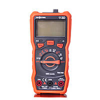 Мультиметр цифровой RichMeters RM113D портативный, автомат, термопара, NCV, фонарик