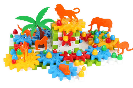 Конструктор "Тварини" 118 деталей (3763)