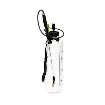Обприскувач 10 л, 2 сопла латунь+пластик INTERTOOL FT-9007, фото 3