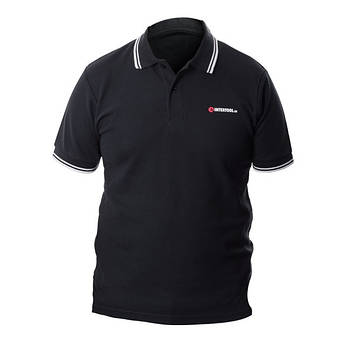 Поло для чоловіків M INTERTOOL SP-2112, Поло з логотипом, Поло для полювання та риболовлі, Поло з бавовни