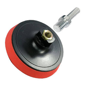 Диск універсальний для наждакового паперу 125мм, M14, h=10мм INTERTOOL ST-6002