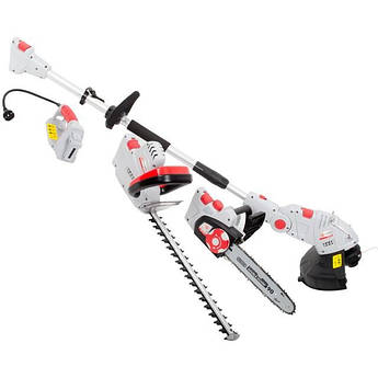 Мульті інструмент садовий 5 в 1. Тример, гілкоріз, кущоріз INTERTOOL DT-2245 al