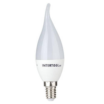Світлодіодна лампа LED 3Вт, E14, 220В, INTERTOOL LL-0161