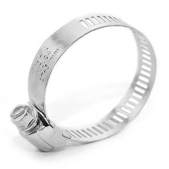 Хомут сталевий оцинкований 12,7 мм D 27-51 мм INTERTOOL TC-0127 al