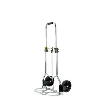 Візок ручний складаний до 45 кг колеса 140 мм, (сталева труба) INTERTOOL LT-9003 Ручні візки