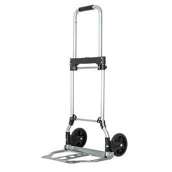Візок ручний складаний до 60 кг, колеса 150 мм, (алюмінієвий) INTERTOOL LT-9005 Ручні візки