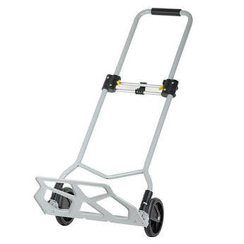 Візок ручний складаний до 70 кг, колеса 150 мм, (сталевий) INTERTOOL LT-9008 Ручні візки