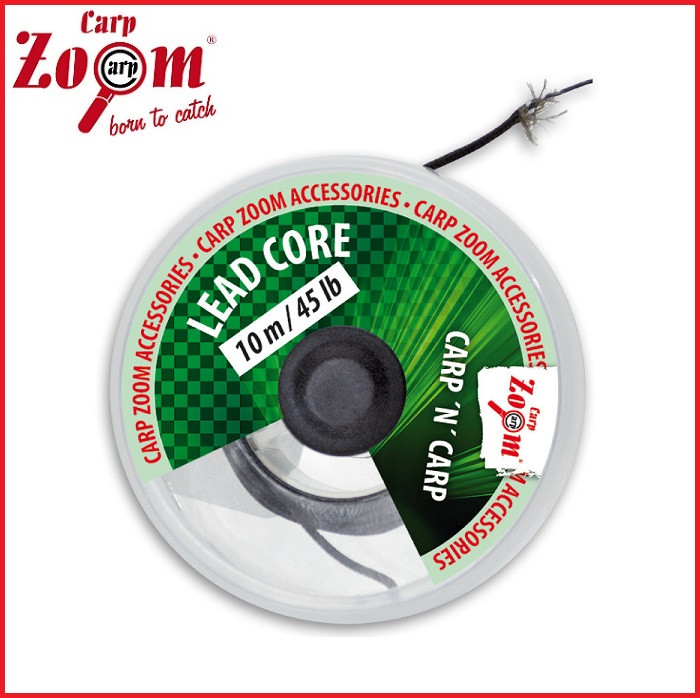 Ледкор Carp Zoom LeadCore розмотування 10м коричневий