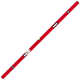 Рівень із поворотною капсулою 2000 мм. 3 очі INTERTOOL MT-1280