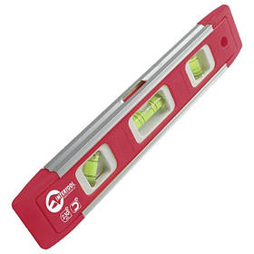 Рівень магнітний 230 мм INTERTOOL MT-1001 pwtl