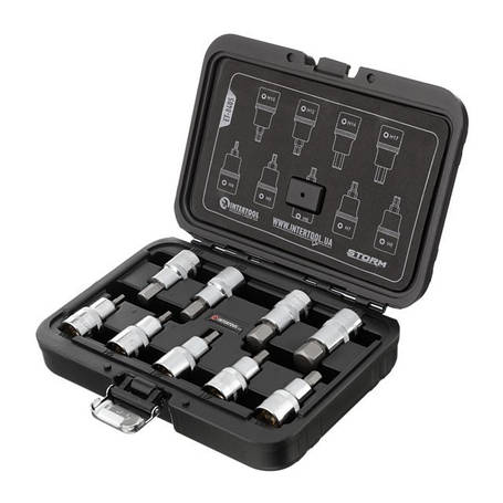 Шестигранники у тримачі