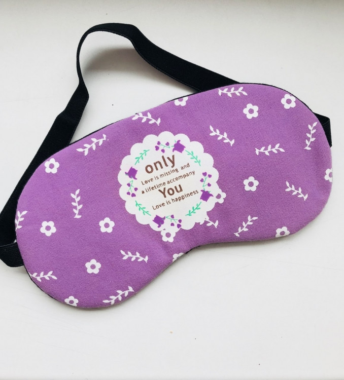 Маска для сна Only You Purpure