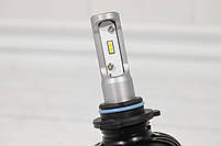 Автомобільні світлодіодні лампи LED S1 HB4 з активним охолодженням, фото 2