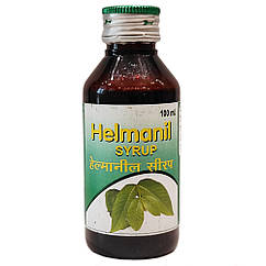 Гельманіл сироп (Helmanil Herbal Syrup, Punarvasu) антигельмінтний препарат, 100 мл