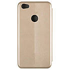 Чохол книжка для Xiaomi RedMi Note 4X Gold, фото 5