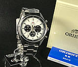 Часы ORIENT Neo70's WV0041TX Solar Chronograph MADE IN JAPAN, фото 4