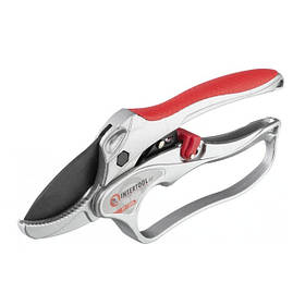 Секатор з храповим механізмом 180 мм INTERTOOL FT-1006 pwtl