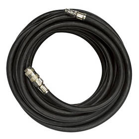 Шланг гумовий повітряний армований до 20 атм, 6*13 мм, 20 м INTERTOOL PT-1721 Гумові шланги pwtl