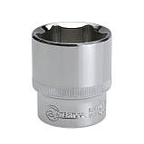 Головка шестигранна 1/2", 30*44 мм CrV INTERTOOL ET-0030 pwtl, фото 2