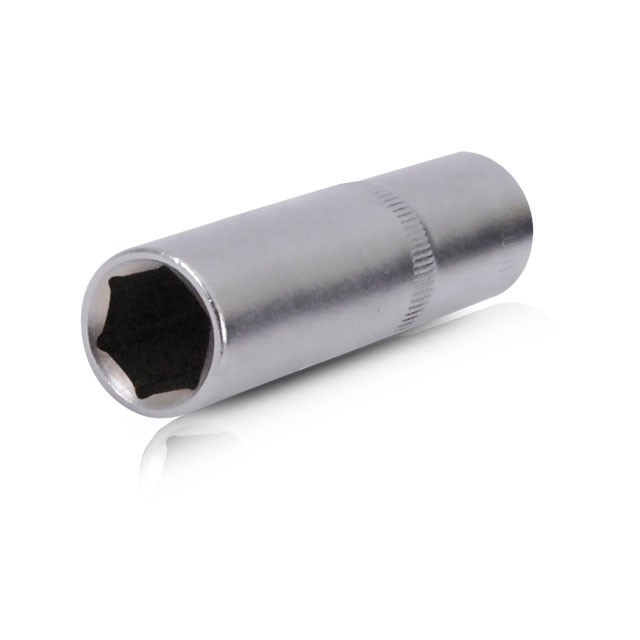 Головка шестигранна підвлена 1/2", 15*78 мм CrV INTERTOOL ET-0115 pwtl