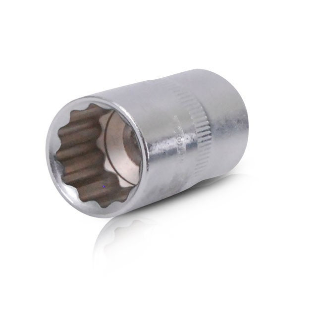 Головка 12 гр. 1/2", 17 мм INTERTOOL ET-0217 pwtl