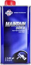 Гальмівна рідина DOT 4 Fuchs MAINTAIN 1 л метал